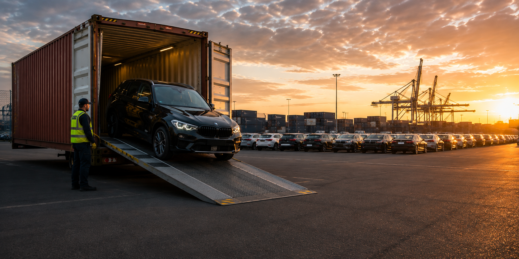 Voertuigopslag Nederland - CDD Car Drop Depot